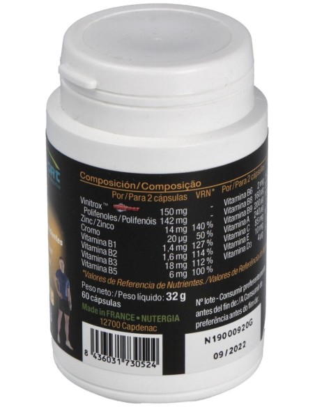 Ergysport Stim 60 Capsulas