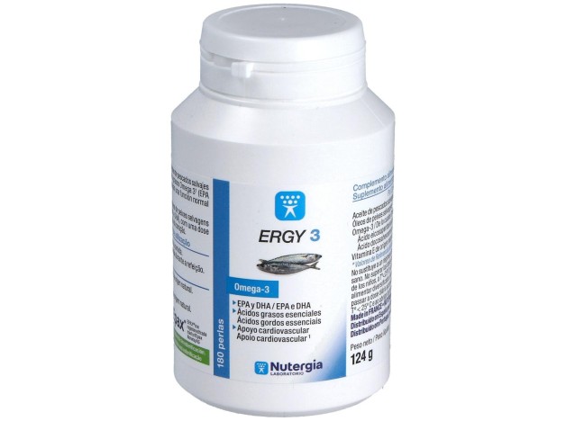 Nutergia Ergy 3 180 Perlas