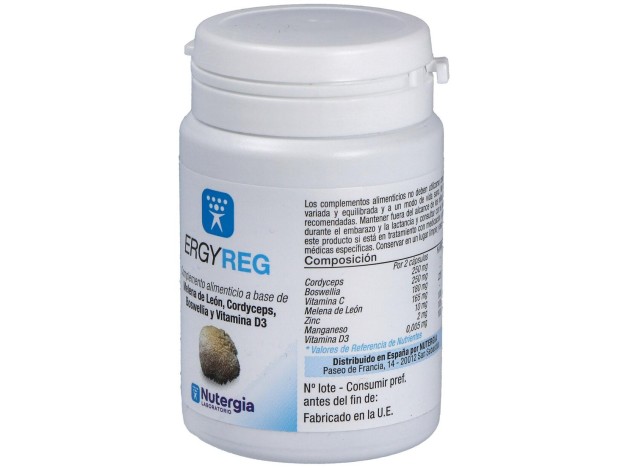 Nutergia Ergyreg 60Caps