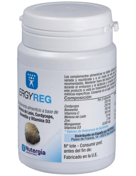 Nutergia Ergyreg 60Caps