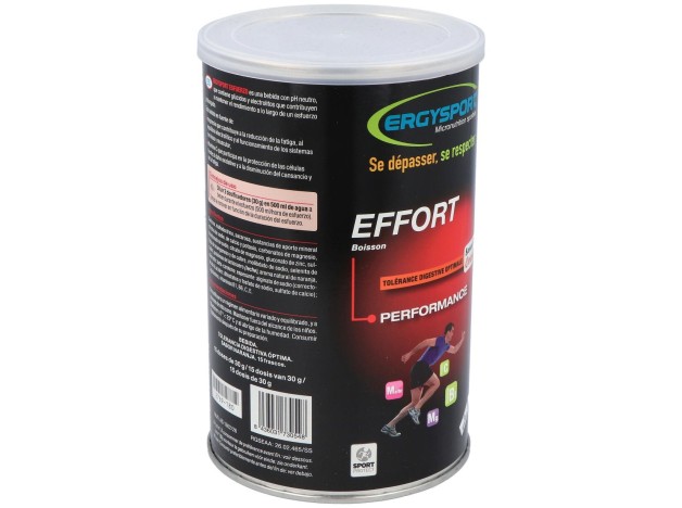 Nutergia Ergysport Esfuerzo 450G