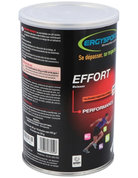 Nutergia Ergysport Esfuerzo 450G