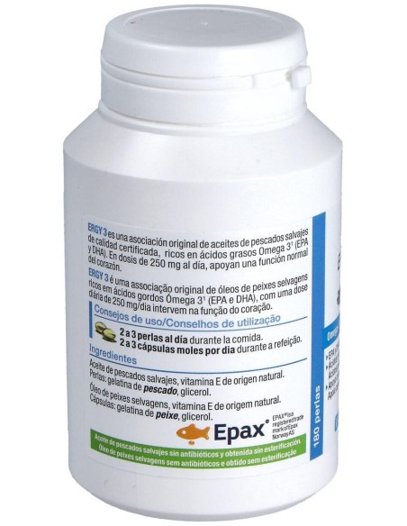 Nutergia Ergy 3 180 Perlas