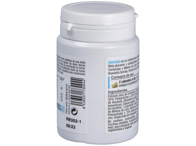 Nutergia Ergyreg 60Caps