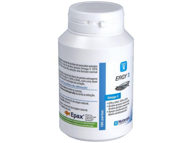 Nutergia Ergy 3 180 Perlas