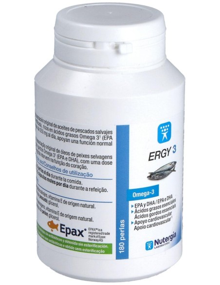 Nutergia Ergy 3 180 Perlas