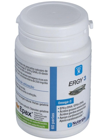 Ergy 3 60Perlas