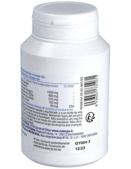 Nutergia Ergy 3 180 Perlas