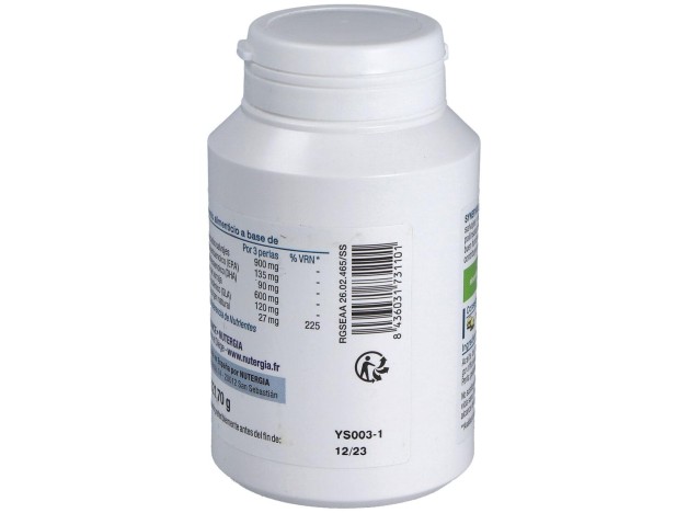 Synerviol (Aceite De Pescado) 180Perlas