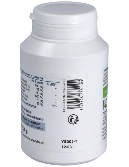 Synerviol (Aceite De Pescado) 180Perlas