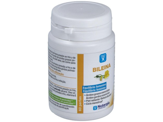 Nutergia Bileina Bote 60 Perlas