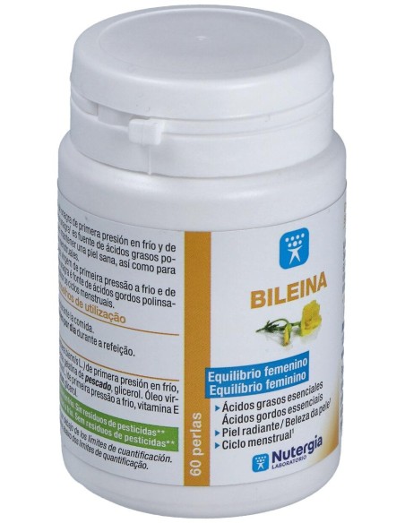 Nutergia Bileina Bote 60 Perlas