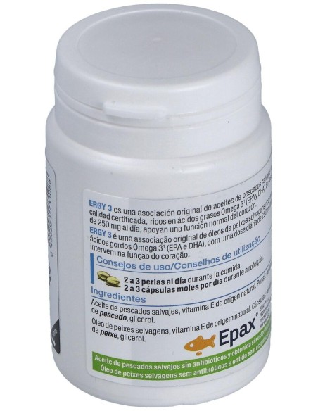 Ergy 3 60Perlas