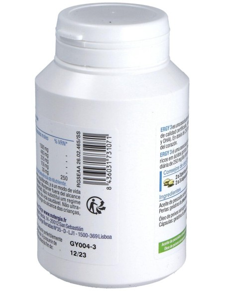 Nutergia Ergy 3 180 Perlas