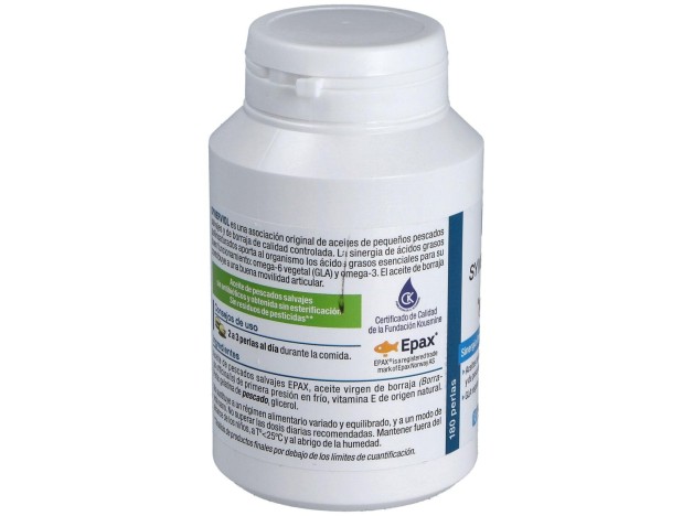 Synerviol (Aceite De Pescado) 180Perlas