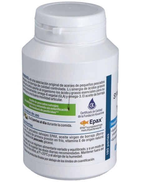 Synerviol (Aceite De Pescado) 180Perlas