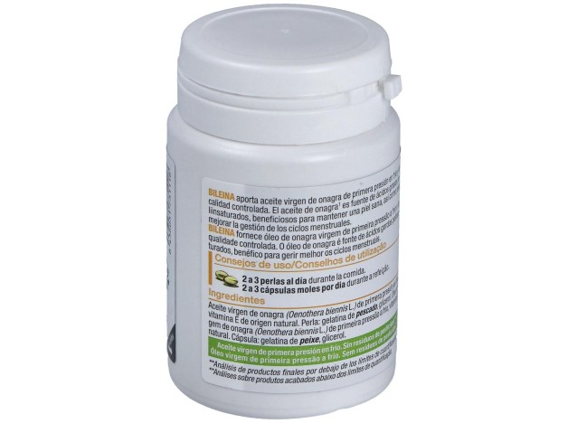 Nutergia Bileina Bote 60 Perlas