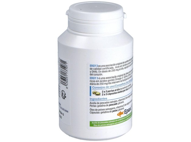 Nutergia Ergy 3 180 Perlas