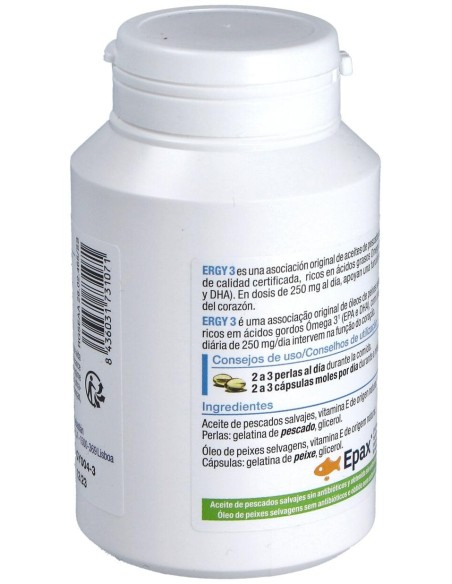 Nutergia Ergy 3 180 Perlas
