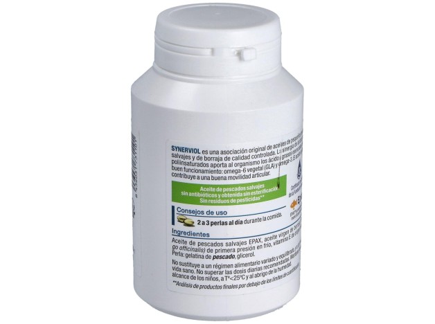 Synerviol (Aceite De Pescado) 180Perlas