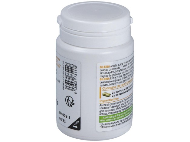 Nutergia Bileina Bote 60 Perlas