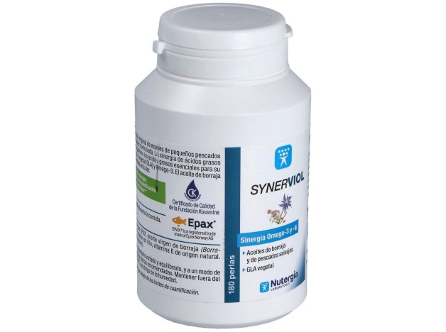 Synerviol (Aceite De Pescado) 180Perlas
