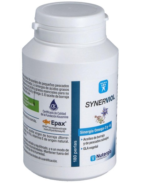 Synerviol (Aceite De Pescado) 180Perlas