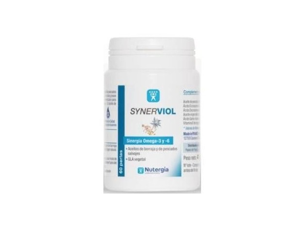 Nutergia Synerviol 60Caps
