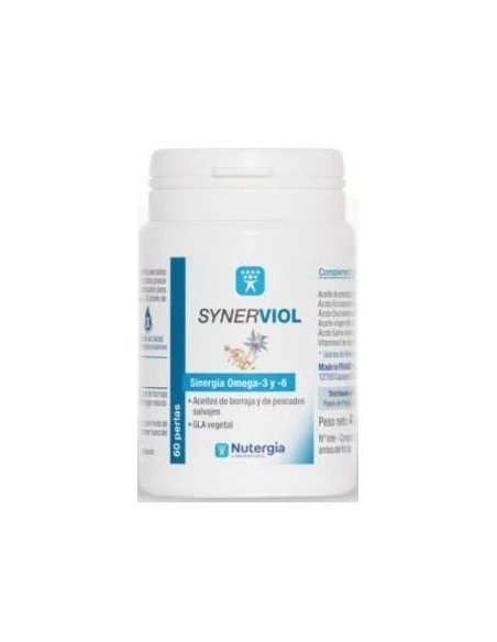 Nutergia Synerviol 60Caps