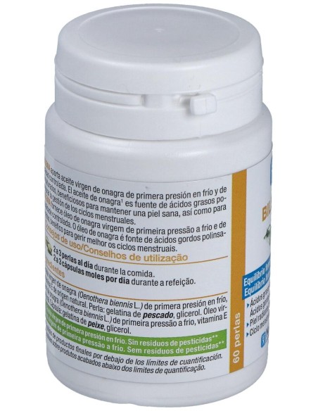 Nutergia Bileina Bote 60 Perlas