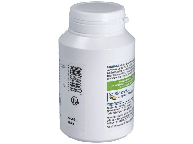 Synerviol (Aceite De Pescado) 180Perlas