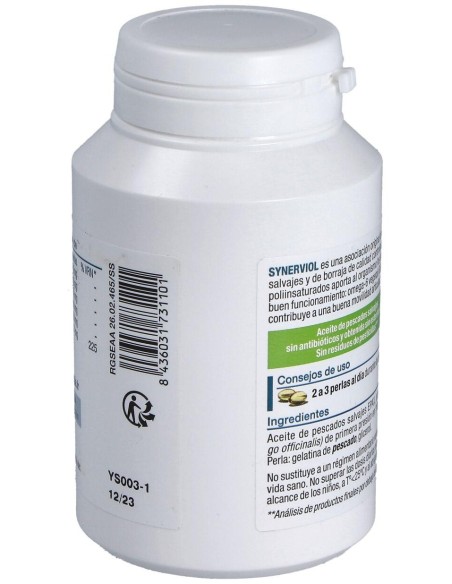 Synerviol (Aceite De Pescado) 180Perlas