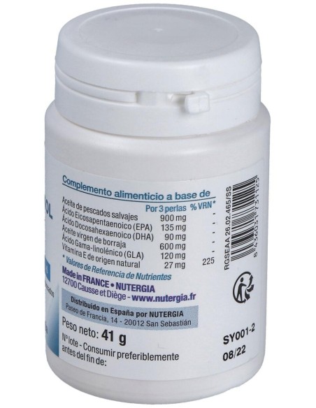 Nutergia Synerviol 60Caps