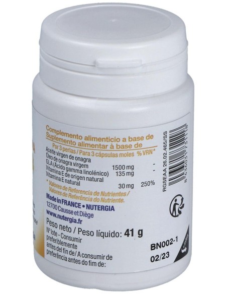 Nutergia Bileina Bote 60 Perlas