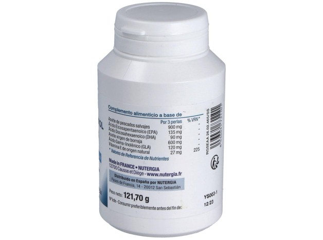 Synerviol (Aceite De Pescado) 180Perlas