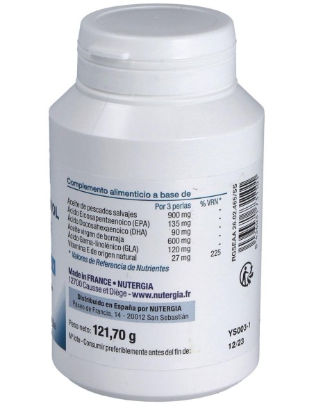 Synerviol (Aceite De Pescado) 180Perlas