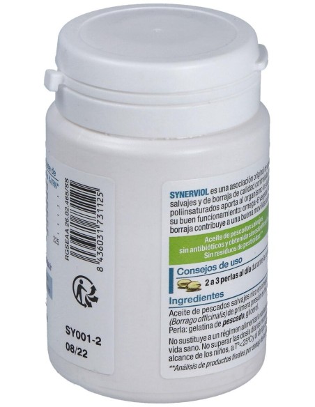 Nutergia Synerviol 60Caps