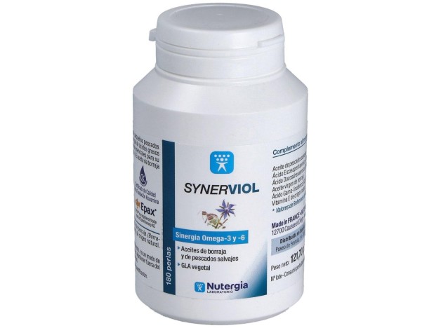 Synerviol (Aceite De Pescado) 180Perlas