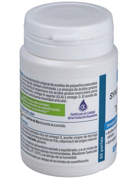 Nutergia Synerviol 60Caps