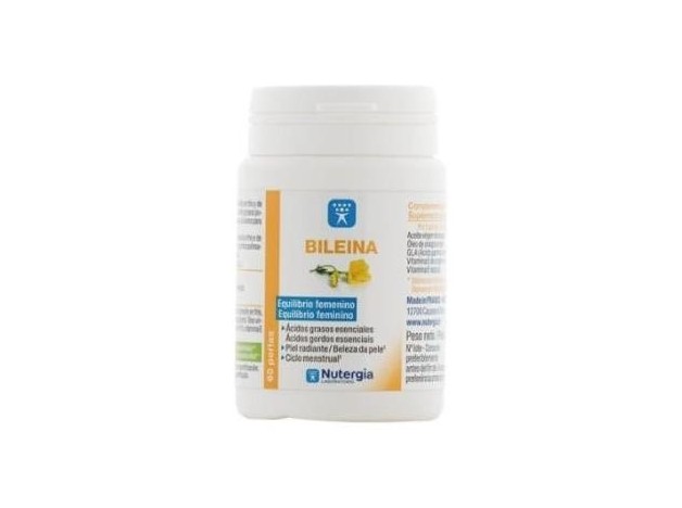 Nutergia Bileina Bote 60 Perlas