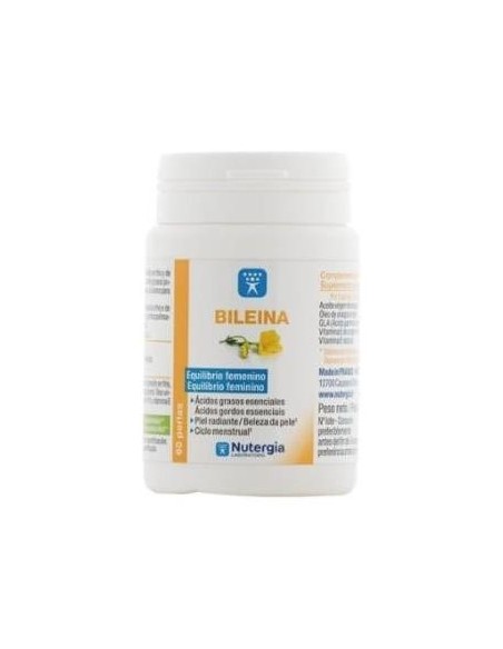 Nutergia Bileina Bote 60 Perlas