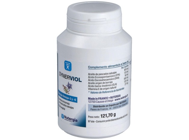 Synerviol (Aceite De Pescado) 180Perlas