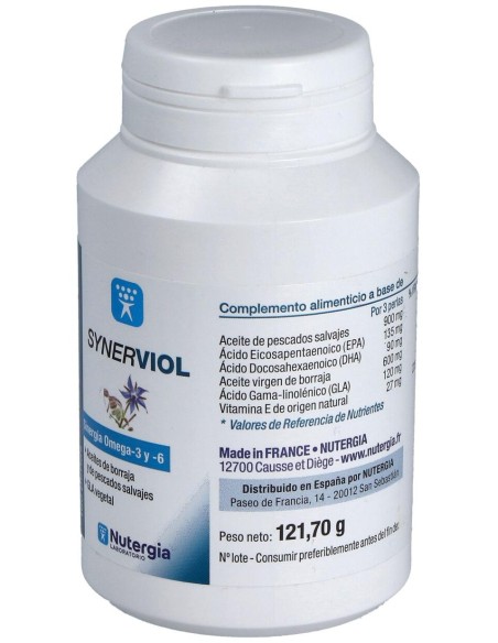 Synerviol (Aceite De Pescado) 180Perlas
