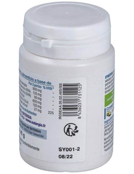 Nutergia Synerviol 60Caps