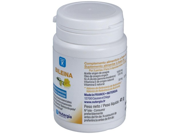 Nutergia Bileina Bote 60 Perlas