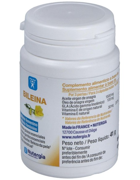 Nutergia Bileina Bote 60 Perlas