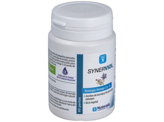 Nutergia Synerviol 60Caps