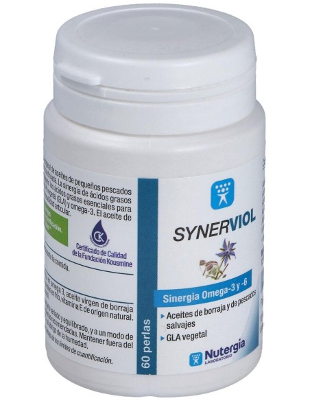 Nutergia Synerviol 60Caps