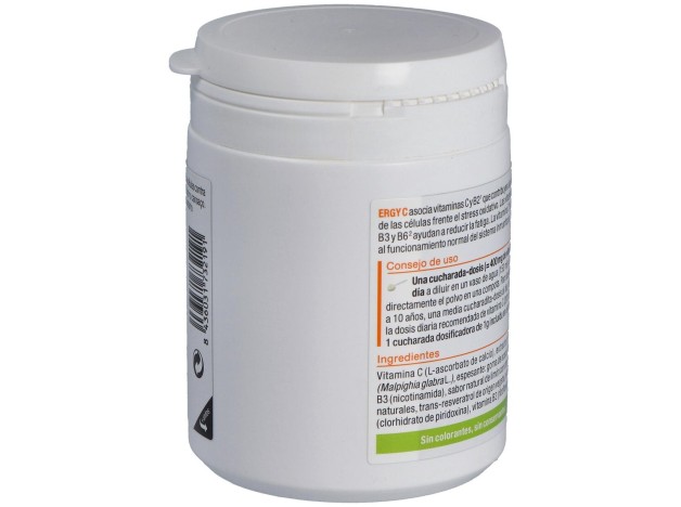 Ergy-C Polvo 125Gr.