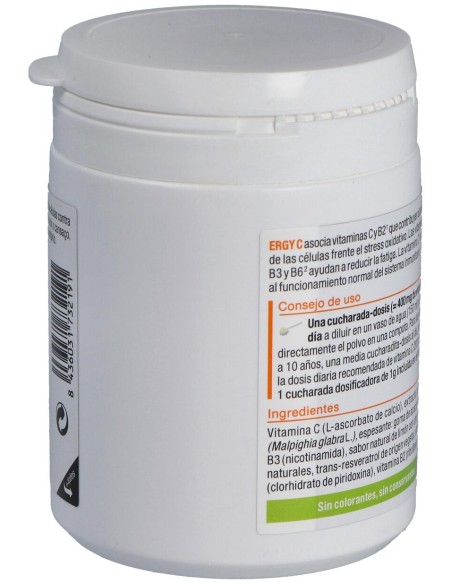 Ergy-C Polvo 125Gr.